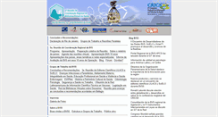 Desktop Screenshot of bvs5.crics8.org